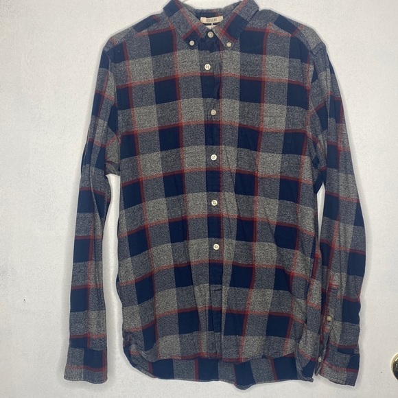 L.O.G.G. Plaid Men’s Flannel Size Medium - Picture 1 of 4